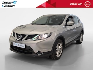 Nissan Qashqai 1.2 Acenta | Trekhaak | Airco | Recent onderhouden | NL Auto | 12 Maanden garantie