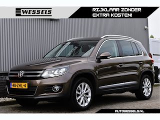 Volkswagen Tiguan 2.0 TSI Sport&Style 4Motion 2200KG trekgewicht, Automaat, Stoelverwarming, Trekhaak, Cruise control