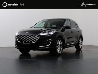 Ford Kuga 2.5 PHEV Vignale | Elektr. Trekhaak | Adaptieve Cruise Control | Winterpakket | Technologie-Pakket | Leder |