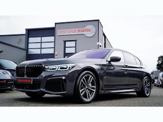BMW 745e High Executive | Massage | Softclose | Achterbankverwarming | 360 | Head Up Display | Carplay