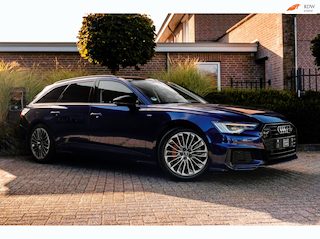 Audi A6 Avant 55 TFSI e Quattro Competition 367 PK Pano Elek. Trekhaak ACC Leder Memory 19''