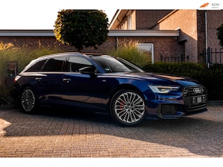 Audi A6 Avant 55 TFSI e Quattro Competition 367 PK Pano Elek. Trekhaak ACC Leder Memory 19''