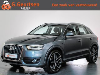 Audi Q3 1.4 TFSI S-line Volleder, LED, Cruise Control, Goed onderhouden, Distributieriem v.v!
