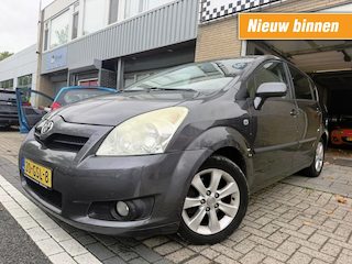 Toyota Corolla Verso 1.8 VVT-i Luna 7p. LEER CLIMA NAVI NAP PDC RIJDT GOED