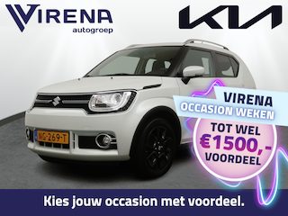 Suzuki Ignis 1.2 Stijl Smart Hybrid - Navigatie - Achteruitrijcamera - Stoelverwarming - Climate Control - - Virena Zekerheidspakket t.w.v. €895,-