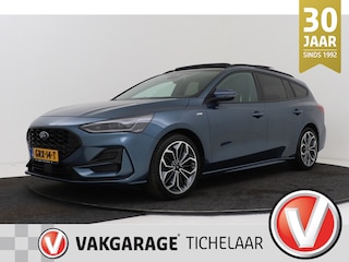 Ford Focus Wagon 1.0 EcoBoost Hybrid ST Line Style | Panoramadak | CarPlay | Winter Pack | Camera | Adap. Cruise |