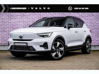 Volvo EX40 Single Motor Extended Range Plus Europa 82 kWh | Trekhaak | Harman/Kardon | Power Seats | BLIS | Adaptive Cruise Control | Stoelverwarming voor & achter | Stuurverwarming | Warmtepomp | Getint Glas |