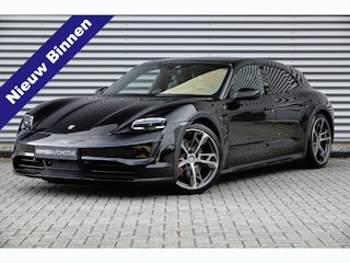Porsche Taycan 4S 93 kWh Chrono | Panodak | Dual Display | HUD | Luchtvering | Bose | Inno |