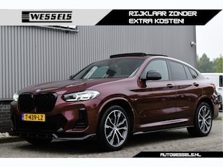 BMW X4 xDrive20i High Executive M-sport Maxton Design, Panorama, Camera, Leder, Laser LED,