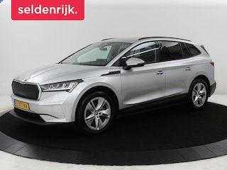 Skoda Enyaq iV 60 SOH 91,2% | Adaptive cruise | Stuur/stoel verwarming | Trekhaak | Camera | Sfeerverlichting |