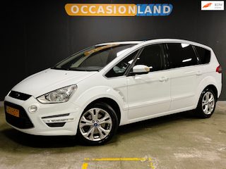 Ford S-MAX 1.6 EcoBoost Titanium 7p.|PANO|PDC|CRUISE|BLUETOOTH|NAVI|17INCH|