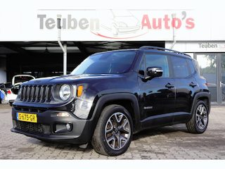 Jeep Renegade 1.4 MultiAir Night Eagle II | Cruise control | Navigatie | Stoel-stuur verwarming | Climate control | PDC achter