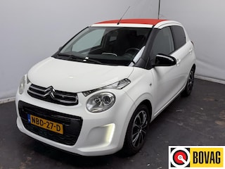 Citroën C1 1.2 VTI Shine Airscape - groot elektrisch vouwdak - stoelverwarming
