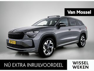 Skoda Kodiaq 1.5 TSI PHEV Sportline Business | TREKHAAK | PANORAMADAK | STOELVERWARMING | STUURVERWARMING | DODEHOEK DETECTIE | ACHTERUITRIJCAMERA | NAVIGATIE | MEMORY STOELEN |