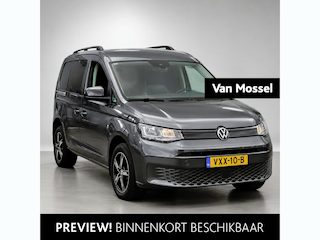 Volkswagen Caddy Cargo 2.0 TDI 75 Edition 75PK | Airco | Trekhaak | Stoelverwarming | Achteruitrijcamera | App-Connect | Cruise Control | Multifunctioneel Stuurwiel |