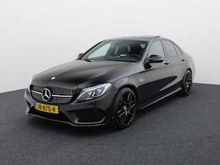 Mercedes-Benz C-klasse 450 AMG 4MATIC | Pano | Head Up | 360 Camera | Burmester | BlindSpot | Keyless | Prijs Rijklaar!!