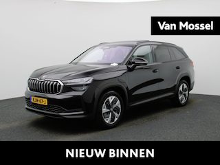 Skoda Kodiaq 1.5 TSI PHEV Business Edition Akoestich pakket | Panorama dak | Trekhaak wegklapbaar | Light & View pakket | winterpakket incl. verwarmbare voorruit | Metallic lak