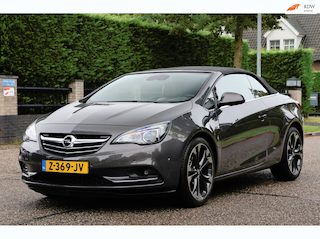 Opel Cascada 1.6 Turbo Cosmo | AUTOMAAT | NAVI | CLIMA | CRUISE | CAMERA | LEDER | ZEER MOOIE DEALER ONDERHOUDEN AUTO |