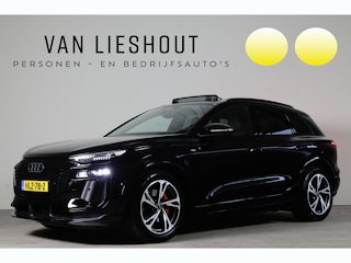 Audi Q6 e-tron S edition performance 100 kWh - NL Auto!! Stoel+stuurverw I Luchtvering I 360 Camera