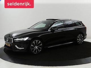 Volvo V60 2.0 T6 AWD Inscription | 310PK | Pano.dak | Trekhaak | Stuur/stoel verwarming | Head-up display | Adaptive Cruise control | Carplay | Memory | Harman Kardon |