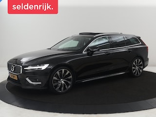 Volvo V60 2.0 T6 AWD Inscription | 310PK | Pano.dak | Trekhaak | Stuur/stoel verwarming | Head-up display | Adaptive Cruise control | Carplay | Memory | Harman Kardon |