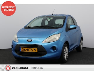 Ford Ka 1.2 Trend/ APK 10-2027!/ Stuurbekr./ C.V./ Elek. Ramen + Spiegels/ Radio-CD AUX/ Getint glas/ Metallic lak.