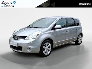 Nissan Note 1.6 Life + | TREKHAAK | ACHTERUITRIJCAMERA | AUTOMAAT | 1 JAAR BOVAG GARANTIE | LAGE KILOMETERS |