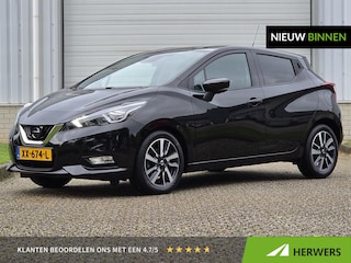Nissan Micra 0.9 IG-T N-Connecta / BOSE Audio / 360 Graden Camera / All Season Banden / Dodehoekdetectie / Navigatie / Cruise Control / 1e Eigenaar /