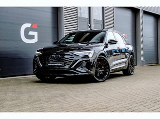Audi Q8 e-tron 55 quattro S Edition 115 kWh | Indiv. Madeirabruin | Luchtvering | Pano | B&O | HUD | Memory | Top View Camera