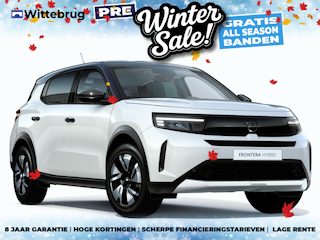 Opel Frontera 1.2 Turbo Hybrid GS DIRECT RIJDEN - RIJKLAAR - WINTER PAKKET - 8 JAAR GARANTIE