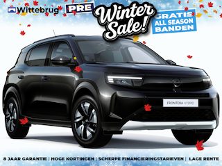 Opel Frontera 1.2 Turbo Hybrid GS DIRECT RIJDEN - RIJKLAAR - WINTER PAKKET - 8 JAAR GARANTIE