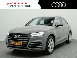 Audi Q5 S-Line 55 TFSI e 367PK quattro Competition | Luchtvering | Trekhaak | Panoramadak | B&O Audio | Stoelverwarming |