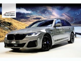 BMW 5-serie Touring 530e High Ex M Sport|HuD|PANO|BerninaGrey