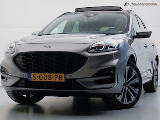 Ford Kuga 2.5 PHEV ST-Line X (APPLE CARPLAY,TREKHAAK,PANORAMADAK,B&O,STUUR-STOELVERWARMING,ELEKTRISCHE STOELEN,ACHTERUITRIJCAMERA)