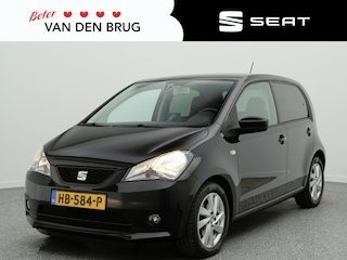 Seat Mii 1.0 60pk Sport Connect | Cruise control | Parkeersensoren | Airco | 15" lichtmetalen velgen | Getint glas |