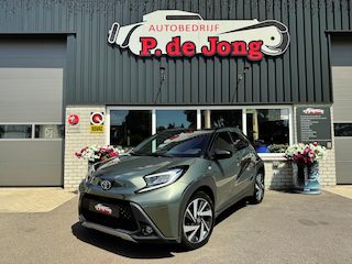 Toyota Aygo 1.0 VVT-I S-CVT ENVY TwoTone Carplay JBL Camera PDC ACC Stoelverw. Prachtig!