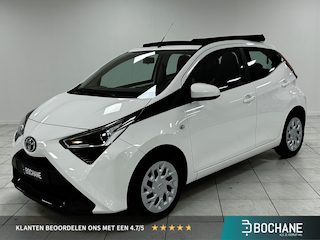 Toyota Aygo 1.0 VVT-i x-play ELEKTRISCH VOUWDAK | ACHTERUITRIJCAMERA | AIRCONDITIONING