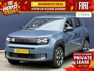 Fiat Grande Panda 1.2 Hybrid 100pk eDCT6 Icon | Pack Tech | Apple Carplay/Android | Parkeerhulp | Climate Control | Cruise Control | Telefoonlader | Camera