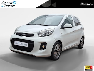 Kia Picanto 1.0 First Edition | Airco | LM Velgen | Cruise Control | Bluetooth | 12 Maanden BOVAG Garantie | NAP