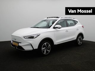MG ZS EV Long Range Luxury 70 kWh | Apple Carplay/Android Auto | Achteruitrijcamera | Panoramadak | Cruise Control | Lederen Bekleding |