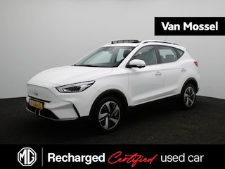MG ZS EV Long Range Luxury 70 kWh | Apple Carplay/Android Auto | Achteruitrijcamera | Panoramadak | Cruise Control | Lederen Bekleding |