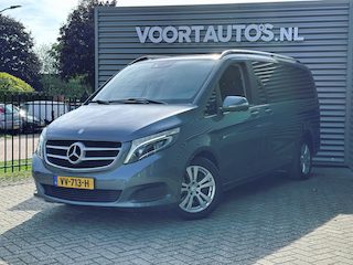 Mercedes-Benz V-klasse 220d Lang DC | LED VERLICHTING | ELEKTRISCHE KLEP | NAVI | CAMERA | PDC | TREKHAAK | LMV