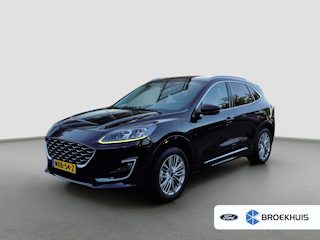 Ford Kuga 2.5 PHEV Vignale Stoel+Stuur+Voorruitverwarming | Memory stoelen vol leder | Camera voor + Achter | Full LED | Keyless |