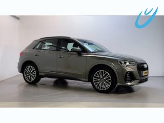 Audi Q3 35 TFSI S Edition Led Leder-Stof Virtual Cockpit DAB+ Navigatie