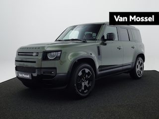 Land Rover Defender 2.0 P300e 110 Forest Edition | DIRECT LEVERBAAR | Driver Assist Pack | Cold Climate Pack | Schuif-/kanteldak