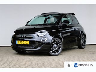 Fiat 500 La Prima 42 kWh | Adaptieve cruise control met Stuurhulp | JBL Audio | Dodehoek-detectie | Climate |