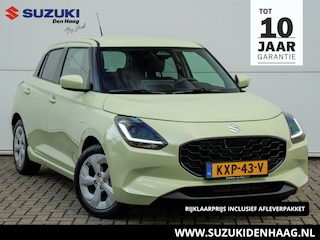 Suzuki Swift 1.2 Select Hybrid Automaat| Apple/Andriod Carplay|Adapt. cruise|All seasonband| Keyless|Parkeersensoren|Stoelverwarm|