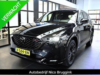 Mazda CX-5 e-SkyActiv-G 165 automaat Homura met Comfort & Sunroof Pack *Trekhaak* *Dealeronderhouden* *All-in prijs*