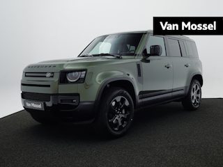 Land Rover Defender 2.0 P300e 110 Forest Edition | DIRECT LEVERBAAR | Comfort & Convenience Pack | Driver Assist Pack | Cold Climate Pack | Schuif-/kanteldak