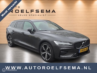 Volvo V60 2.0 B4 Plus Dark | Adaptieve Cruise | BLISS | Pilot Assist | Contour Stoelen | Verwarmbare voorstoelen & Stuurwiel | 19" Velgen | Google